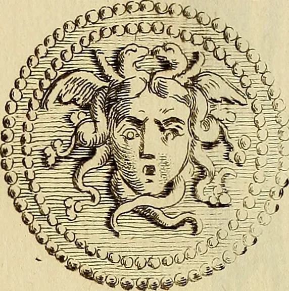 An illustration from Recueil d'antiquités égyptiennes, étrusques, greques et romaines, 1752, leaf 578