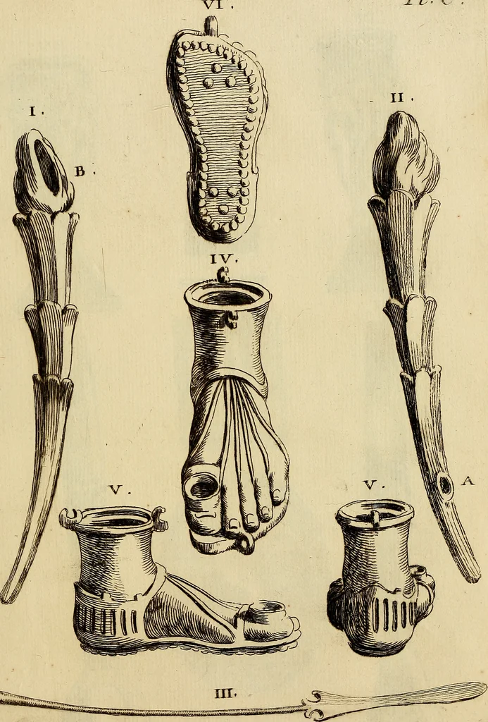 An illustration from Recueil d'antiquités égyptiennes, étrusques, greques et romaines, 1752, leaf 580
