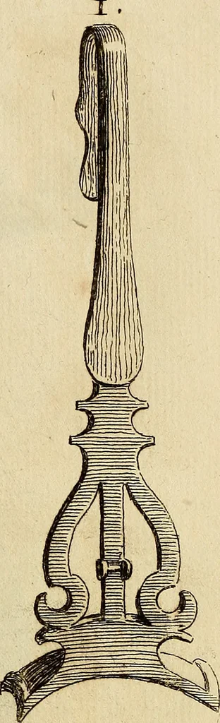 An illustration from Recueil d'antiquités égyptiennes, étrusques, greques et romaines, 1752, leaf 584