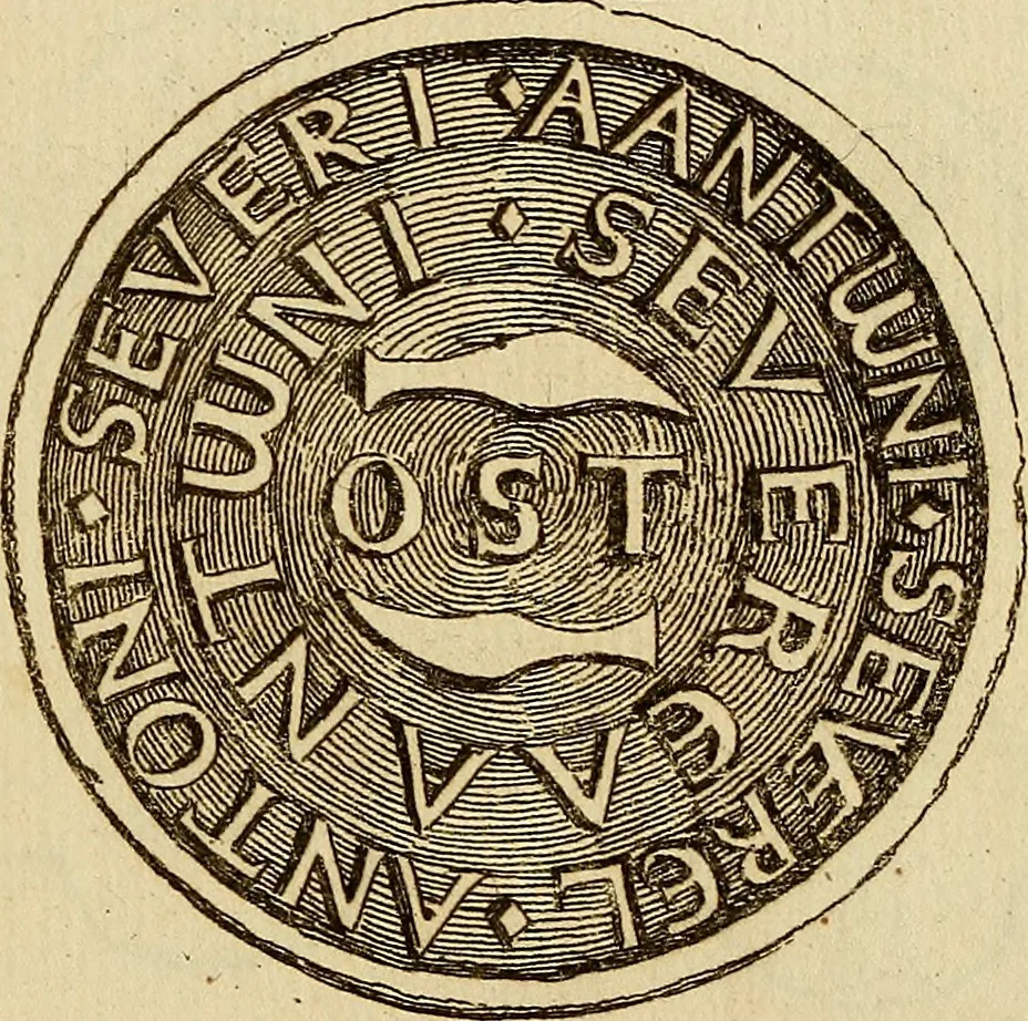 An illustration from Recueil d'antiquités égyptiennes, étrusques, greques et romaines, 1752, leaf 586