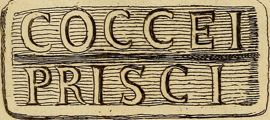 An illustration from Recueil d'antiquités égyptiennes, étrusques, greques et romaines, 1752, leaf 586