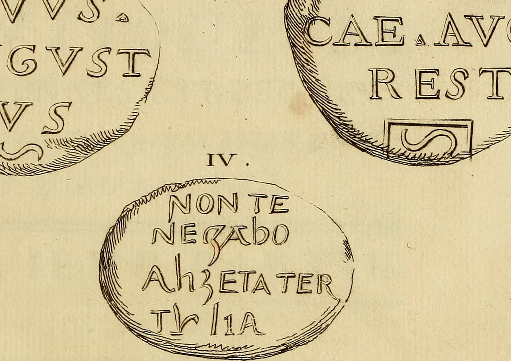 An illustration from Recueil d'antiquités égyptiennes, étrusques, greques et romaines, 1752, leaf 592