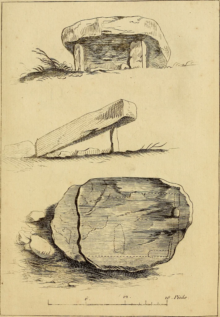 An illustration from Recueil d'antiquités égyptiennes, étrusques, greques et romaines, 1752, leaf 654