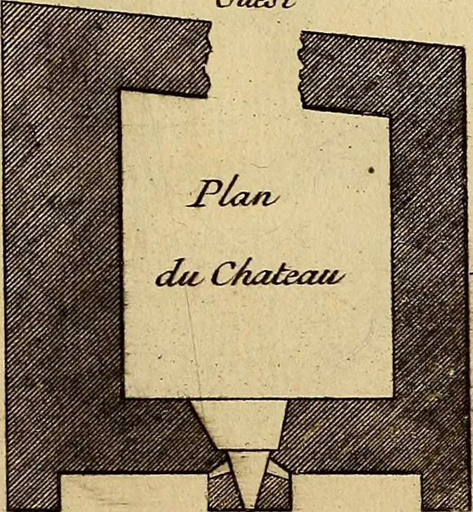 An illustration from Recueil d'antiquités égyptiennes, étrusques, greques et romaines, 1752, leaf 666