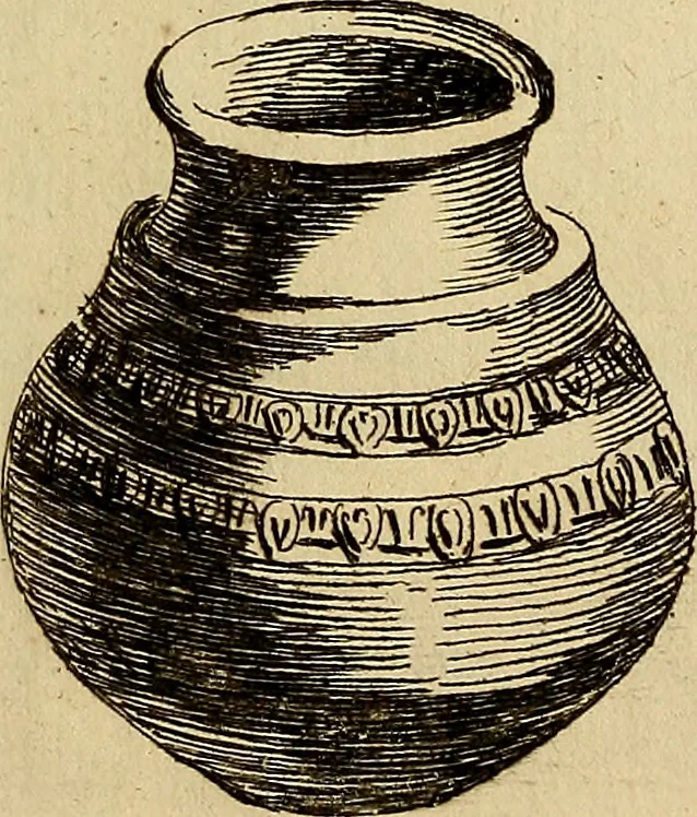 An illustration from Recueil d'antiquités égyptiennes, étrusques, greques et romaines, 1752, leaf 668