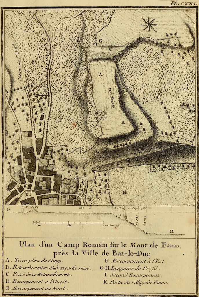 An illustration from Recueil d'antiquités égyptiennes, étrusques, greques et romaines, 1752, leaf 674