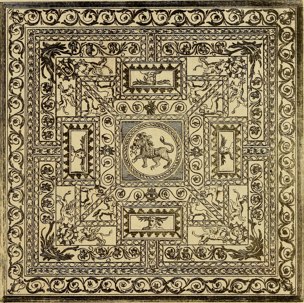 An illustration from Recueil d'antiquités égyptiennes, étrusques, greques et romaines, 1752, leaf 678