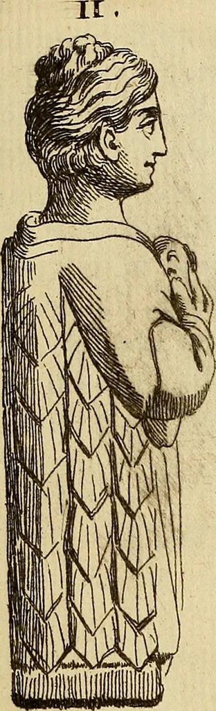 An illustration from Recueil d'antiquités égyptiennes, étrusques, greques et romaines, 1752, leaf 682