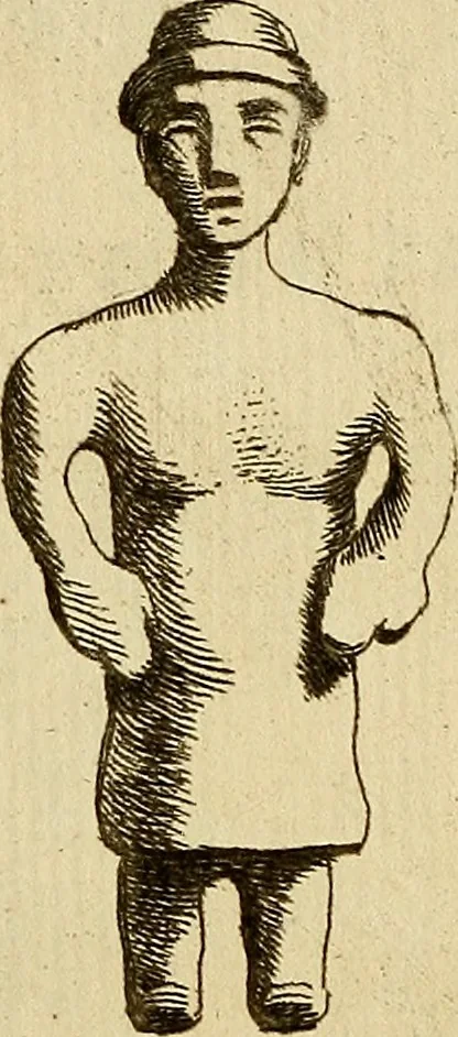 An illustration from Recueil d'antiquités égyptiennes, étrusques, greques et romaines, 1752, leaf 682