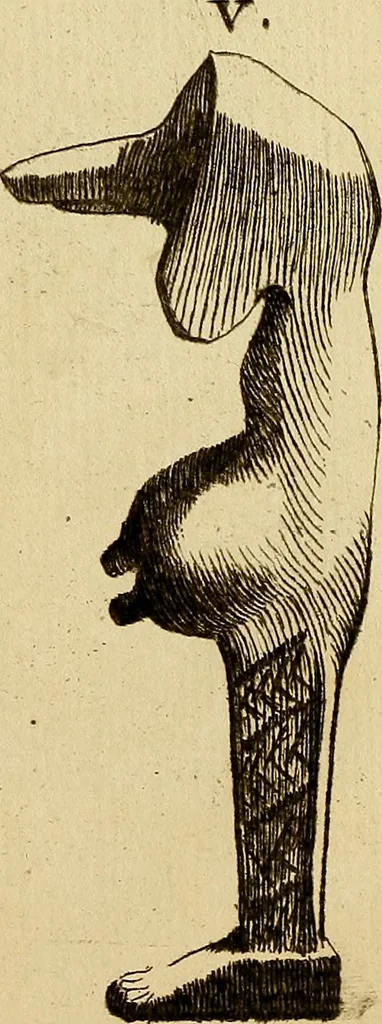 An illustration from Recueil d'antiquités égyptiennes, étrusques, greques et romaines, 1752, leaf 682