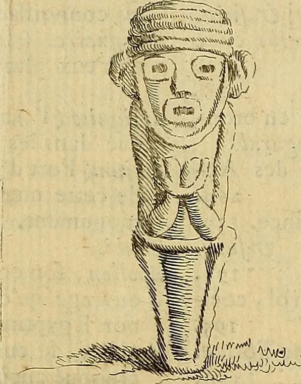 An illustration from Recueil d'antiquités égyptiennes, étrusques, greques et romaines, 1752, leaf 684