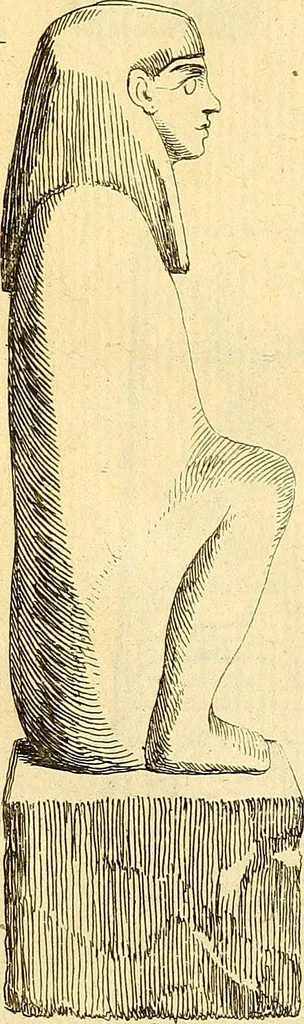An illustration from Recueil d'antiquités égyptiennes, étrusques, greques et romaines, 1752, leaf 124
