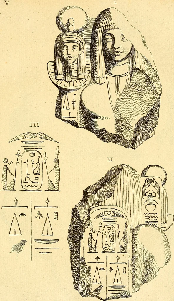 An illustration from Recueil d'antiquités égyptiennes, étrusques, greques et romaines, 1752, leaf 130