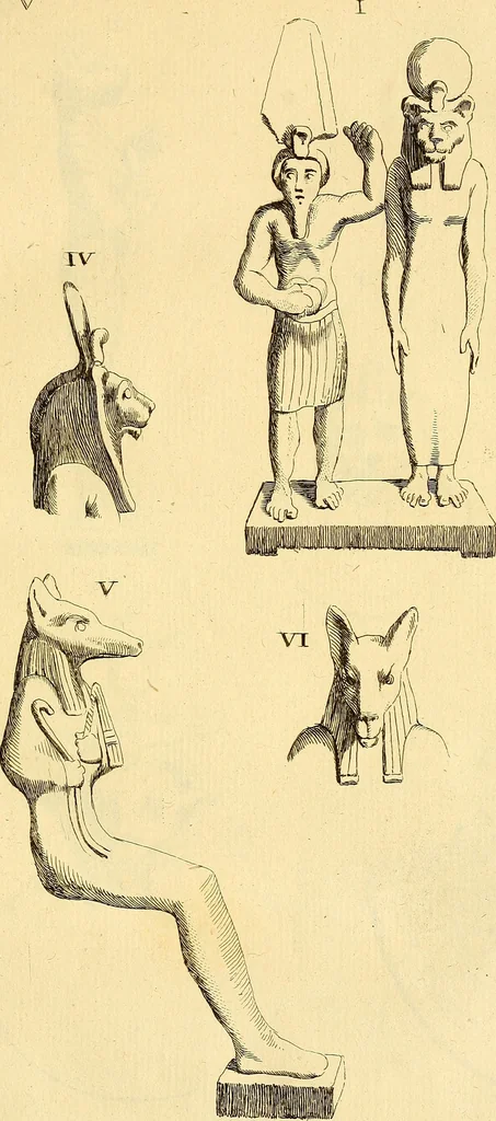 An illustration from Recueil d'antiquités égyptiennes, étrusques, greques et romaines, 1752, leaf 132