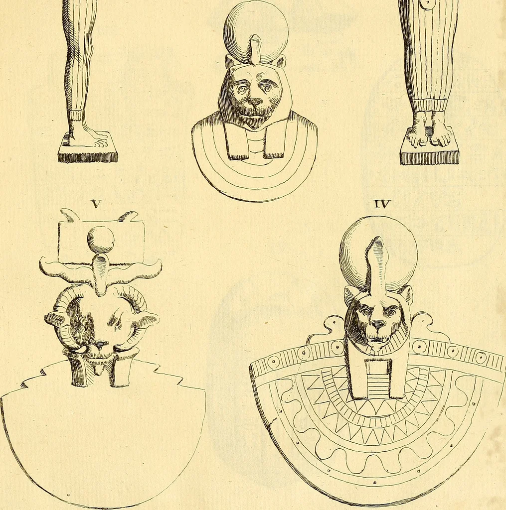 An illustration from Recueil d'antiquités égyptiennes, étrusques, greques et romaines, 1752, leaf 134