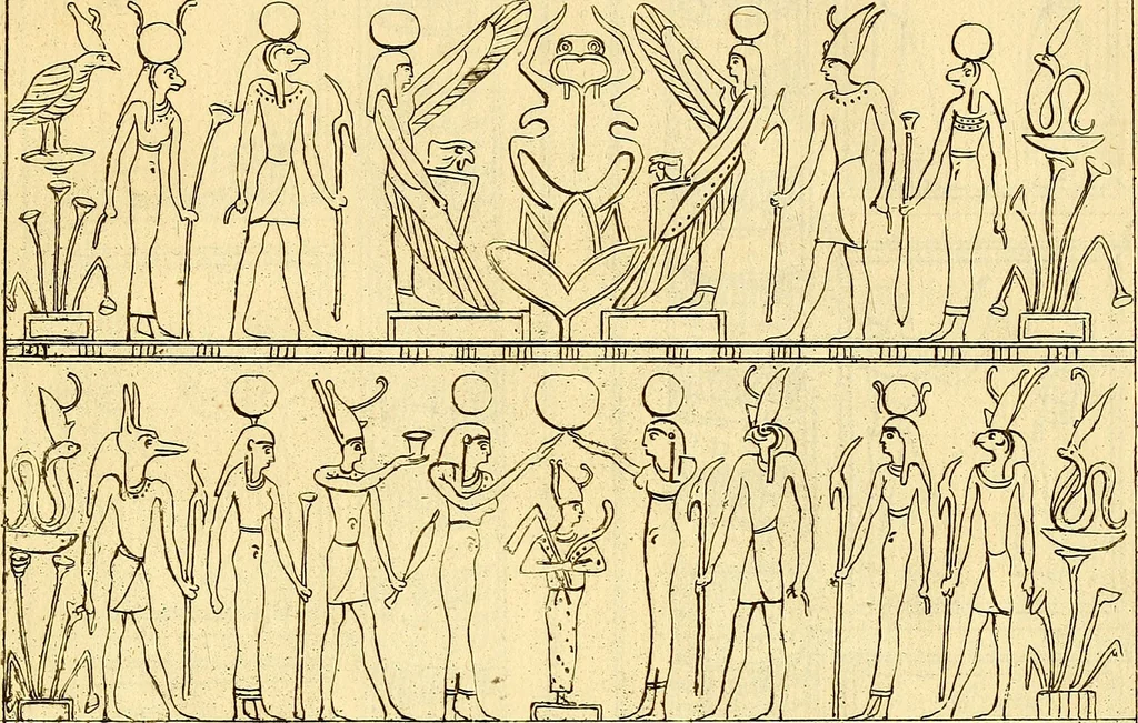 An illustration from Recueil d'antiquités égyptiennes, étrusques, greques et romaines, 1752, leaf 138