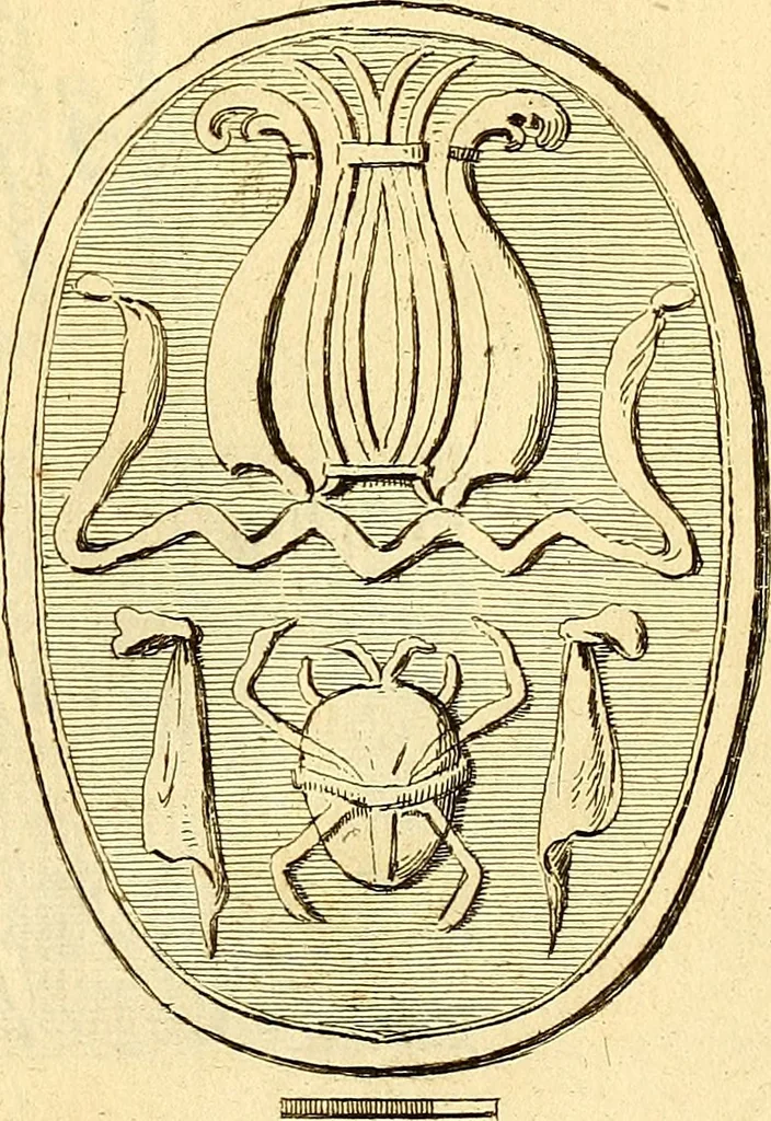 An illustration from Recueil d'antiquités égyptiennes, étrusques, greques et romaines, 1752, leaf 146