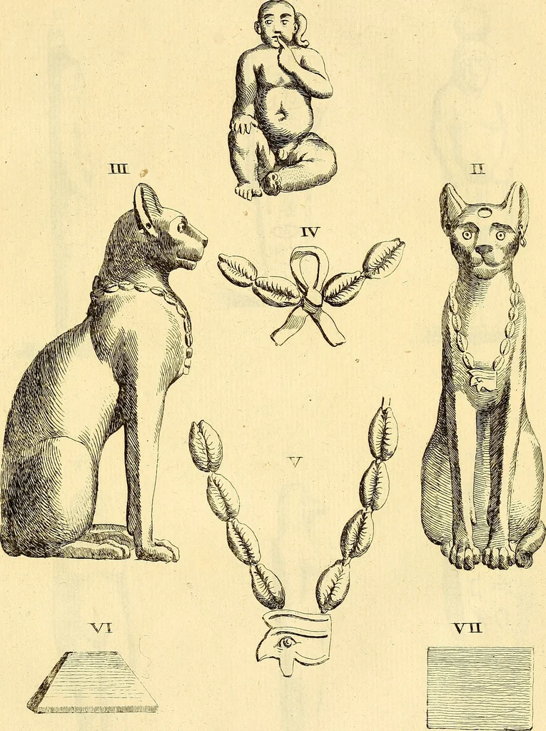 An illustration from Recueil d'antiquités égyptiennes, étrusques, greques et romaines, 1752, leaf 152