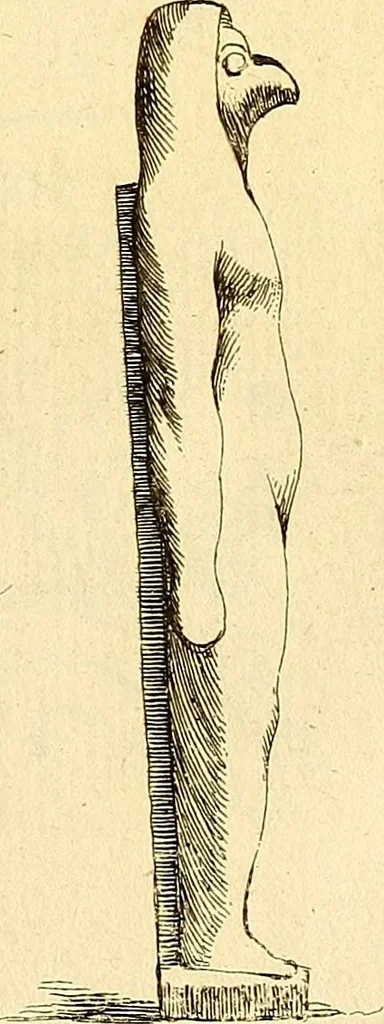 An illustration from Recueil d'antiquités égyptiennes, étrusques, greques et romaines, 1752, leaf 154