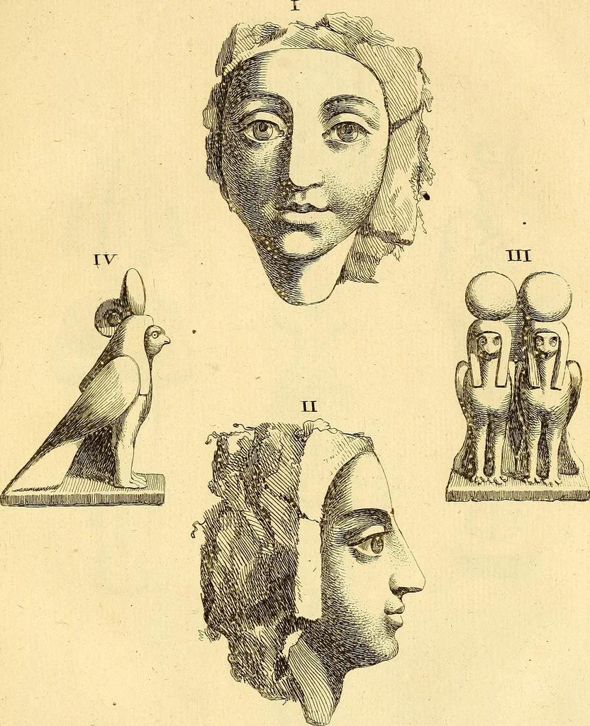 An illustration from Recueil d'antiquités égyptiennes, étrusques, greques et romaines, 1752, leaf 164