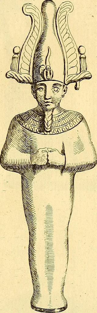 An illustration from Recueil d'antiquités égyptiennes, étrusques, greques et romaines, 1752, leaf 166