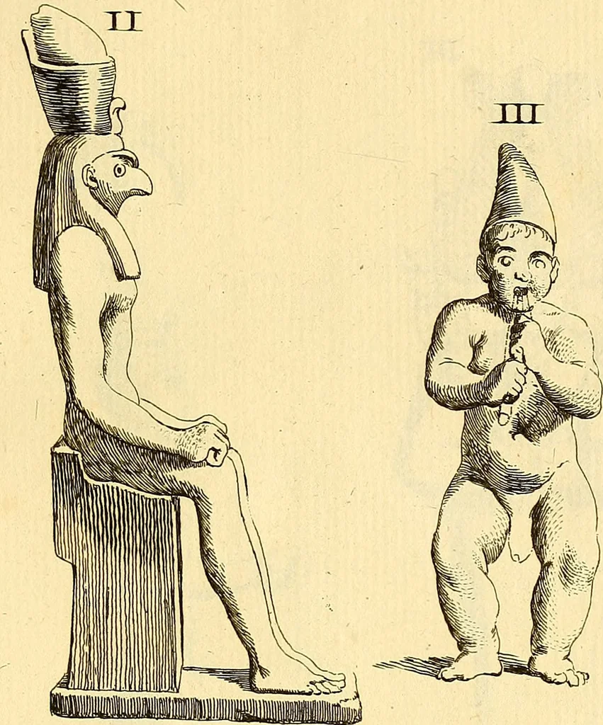 An illustration from Recueil d'antiquités égyptiennes, étrusques, greques et romaines, 1752, leaf 168
