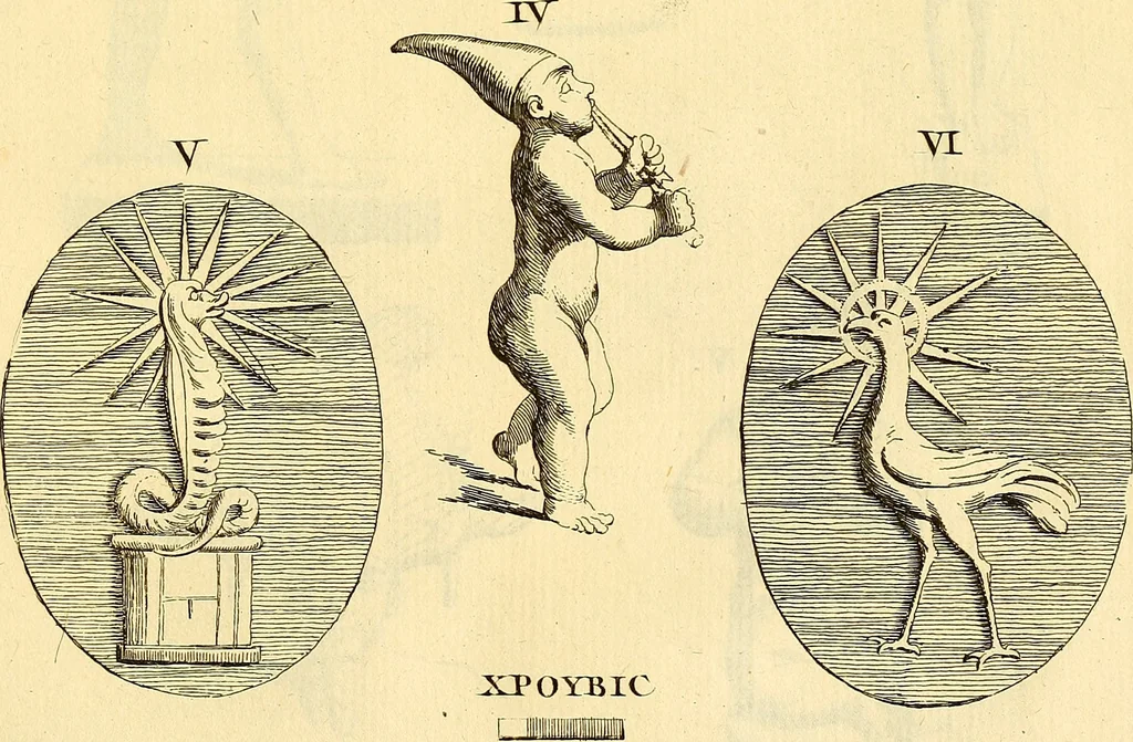 An illustration from Recueil d'antiquités égyptiennes, étrusques, greques et romaines, 1752, leaf 168