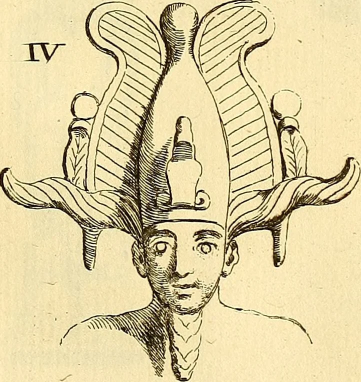 An illustration from Recueil d'antiquités égyptiennes, étrusques, greques et romaines, 1752, leaf 170