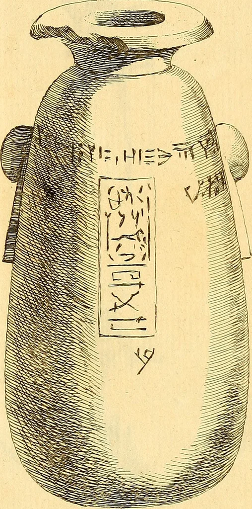 An illustration from Recueil d'antiquités égyptiennes, étrusques, greques et romaines, 1752, leaf 182