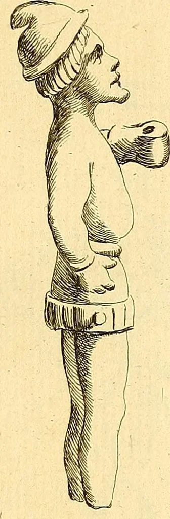 An illustration from Recueil d'antiquités égyptiennes, étrusques, greques et romaines, 1752, leaf 184
