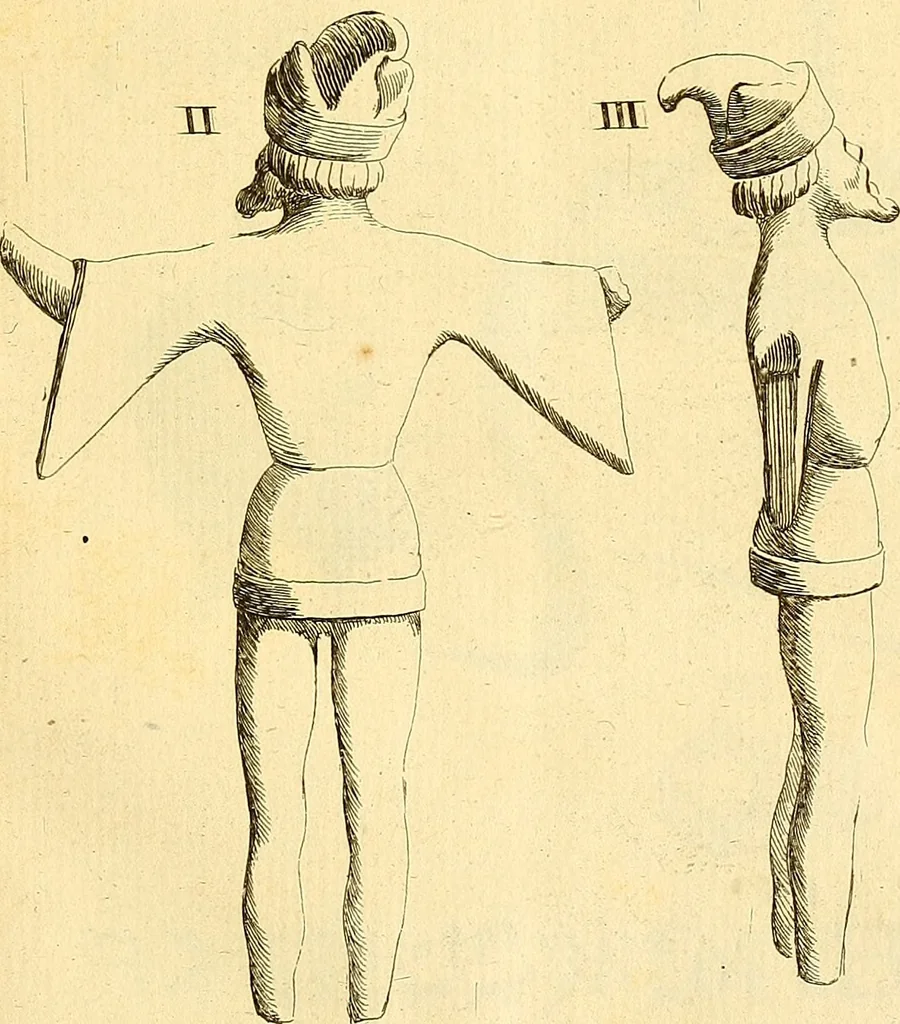 An illustration from Recueil d'antiquités égyptiennes, étrusques, greques et romaines, 1752, leaf 184