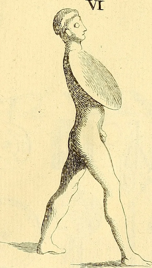 An illustration from Recueil d'antiquités égyptiennes, étrusques, greques et romaines, 1752, leaf 230