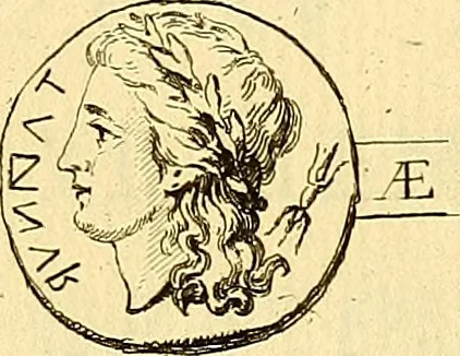 An illustration from Recueil d'antiquités égyptiennes, étrusques, greques et romaines, 1752, leaf 256