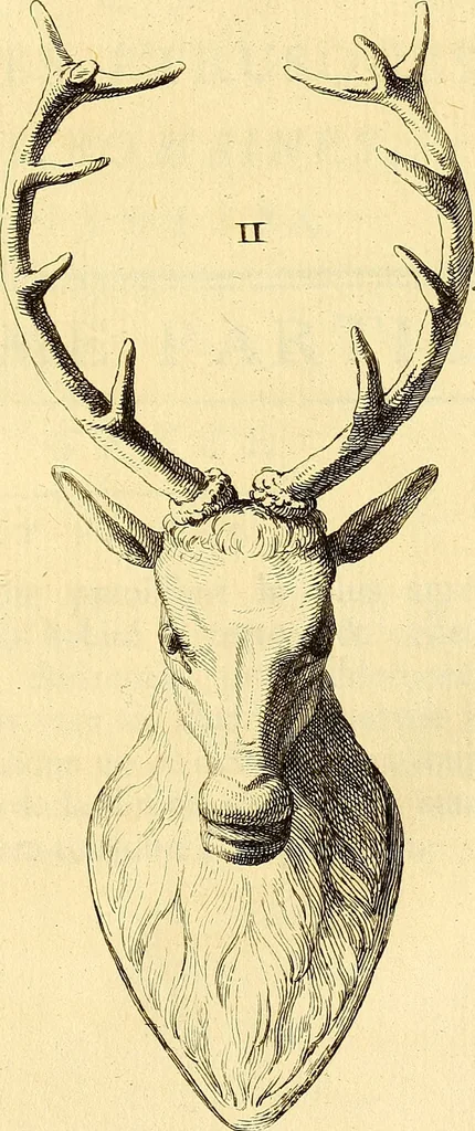An illustration from Recueil d'antiquités égyptiennes, étrusques, greques et romaines, 1752, leaf 256