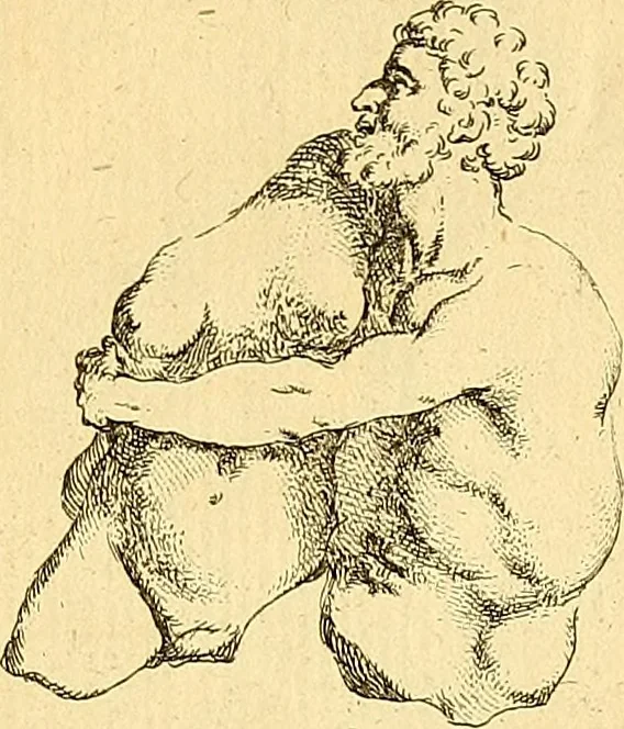 An illustration from Recueil d'antiquités égyptiennes, étrusques, greques et romaines, 1752, leaf 314