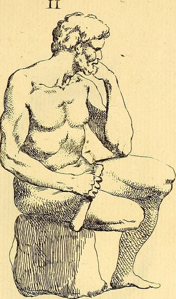 An illustration from Recueil d'antiquités égyptiennes, étrusques, greques et romaines, 1752, leaf 322