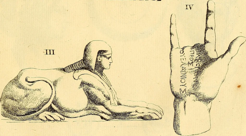 An illustration from Recueil d'antiquités égyptiennes, étrusques, greques et romaines, 1752, leaf 322