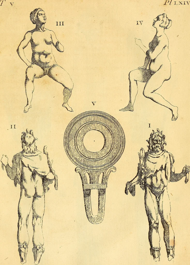 An illustration from Recueil d'antiquités égyptiennes, étrusques, greques et romaines, 1752, leaf 430