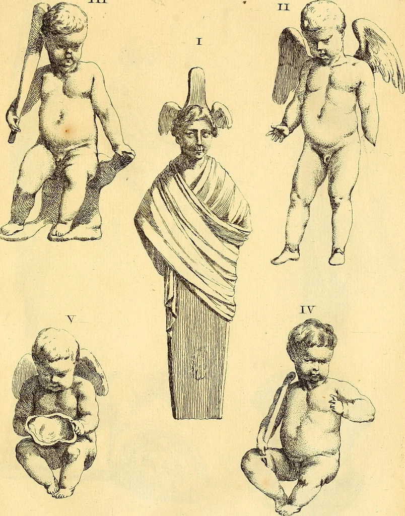 An illustration from Recueil d'antiquités égyptiennes, étrusques, greques et romaines, 1752, leaf 436