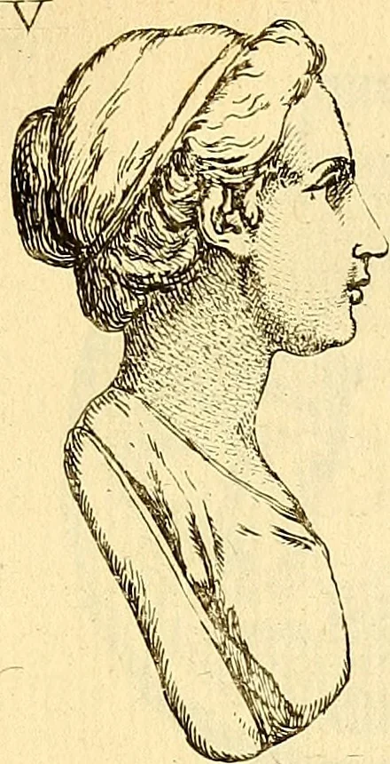 An illustration from Recueil d'antiquités égyptiennes, étrusques, greques et romaines, 1752, leaf 446