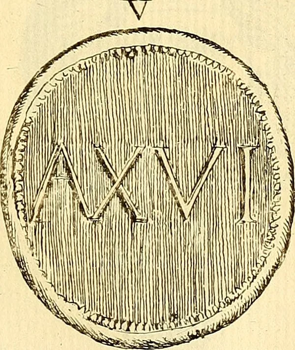 An illustration from Recueil d'antiquités égyptiennes, étrusques, greques et romaines, 1752, leaf 446