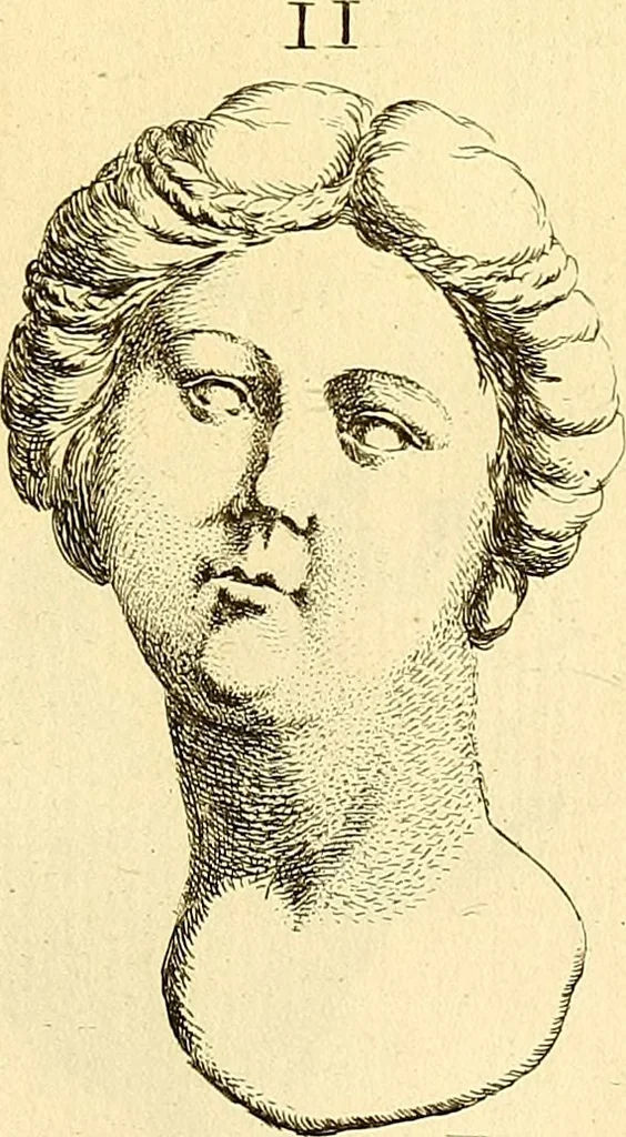 An illustration from Recueil d'antiquités égyptiennes, étrusques, greques et romaines, 1752, leaf 454