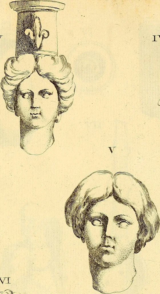 An illustration from Recueil d'antiquités égyptiennes, étrusques, greques et romaines, 1752, leaf 456