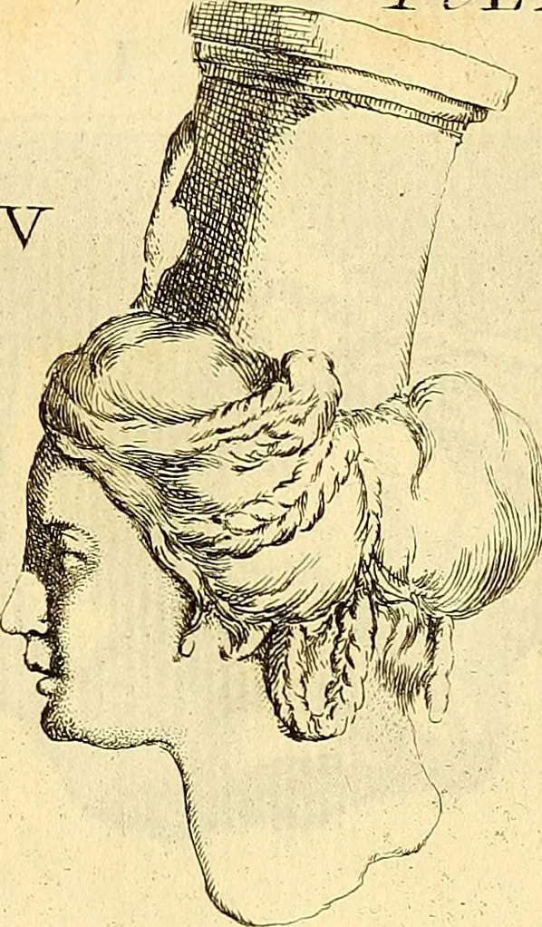 An illustration from Recueil d'antiquités égyptiennes, étrusques, greques et romaines, 1752, leaf 456