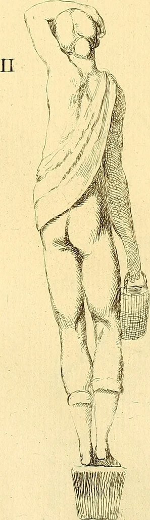 An illustration from Recueil d'antiquités égyptiennes, étrusques, greques et romaines, 1752, leaf 462