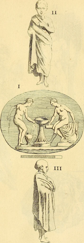 An illustration from Recueil d'antiquités égyptiennes, étrusques, greques et romaines, 1752, leaf 468