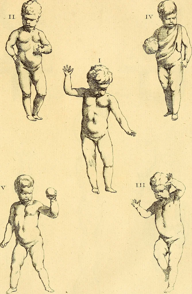 An illustration from Recueil d'antiquités égyptiennes, étrusques, greques et romaines, 1752, leaf 476