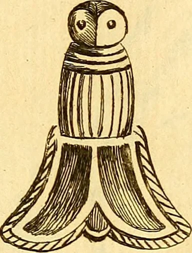 An illustration from Recueil d'antiquités égyptiennes, étrusques, greques et romaines, 1752, leaf 570