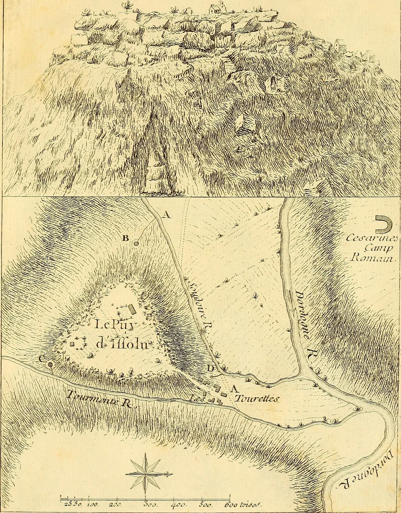 An illustration from Recueil d'antiquités égyptiennes, étrusques, greques et romaines, 1752, leaf 574