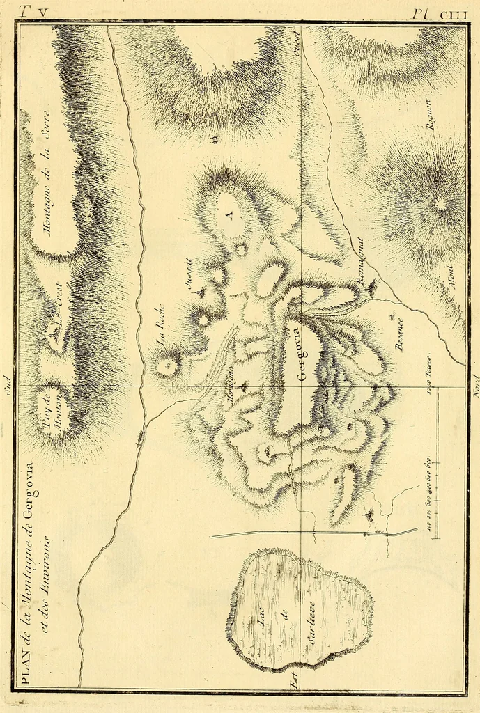 An illustration from Recueil d'antiquités égyptiennes, étrusques, greques et romaines, 1752, leaf 582